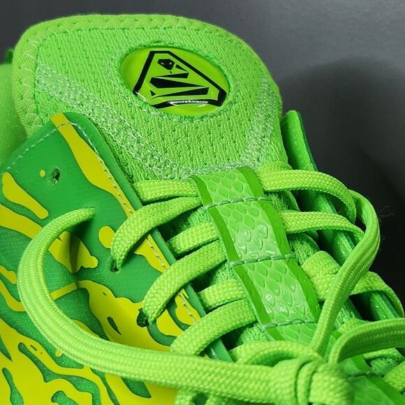 Adidas Adizero 12.0 Poison Football Cleats Bright Solar Green Mens Sz 14 IG7216 main image 9